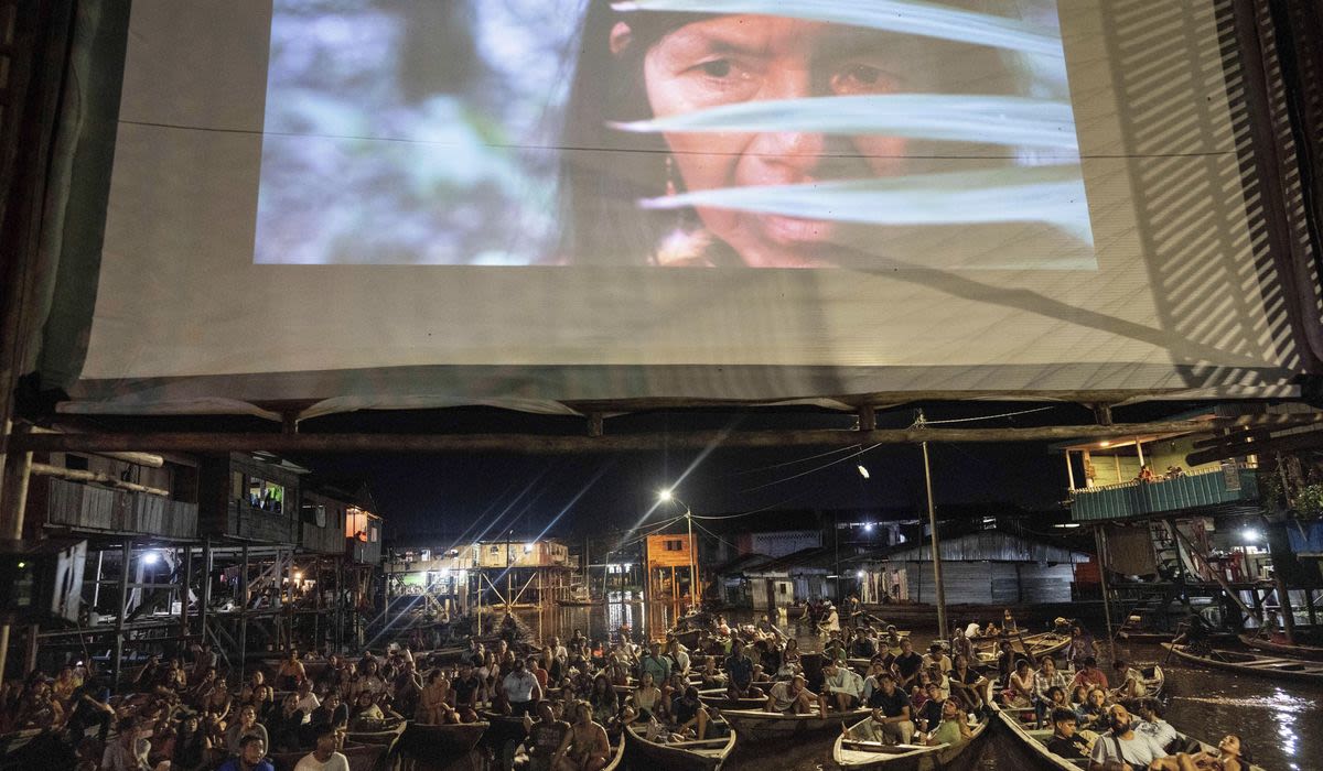 Indigenous community in the heart of Peru’s Amazon hosts film festival celebrating tropical forests