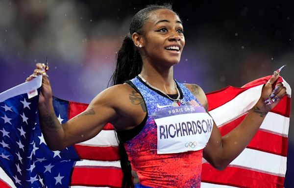 Why Sha'Carri Richardson is not racing in the women's 200 final