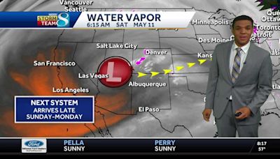 Iowa Weather: Dry most of the weekend before numerous rain chances return