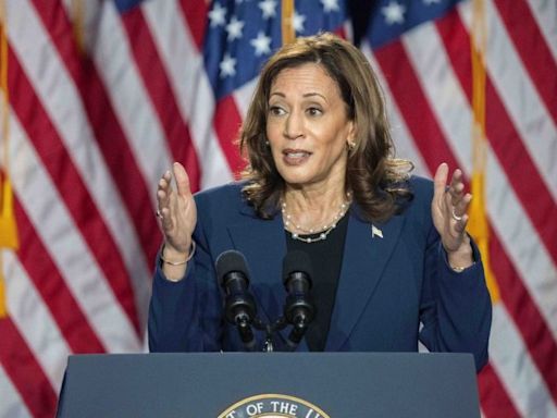 Future Forward launches a $50 million ad blitz for Harris ahead of DNC