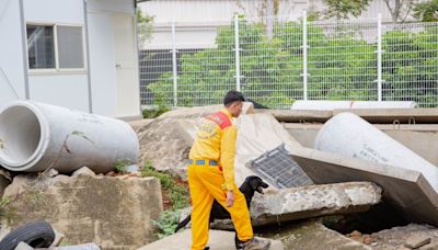 北台灣首座「災害搜救犬IRO國際評量檢測場地啟用」 邱臣遠勉持續提升救災量能 | 蕃新聞