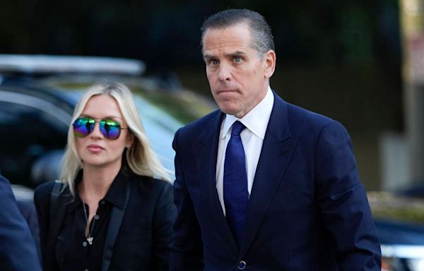 SAUNDERS: Hunter Biden pleads guilty. A pardon should come next.