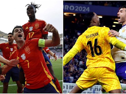 España vs. Francia, por Eurocopa: hora, formaciones y cómo ver en vivo