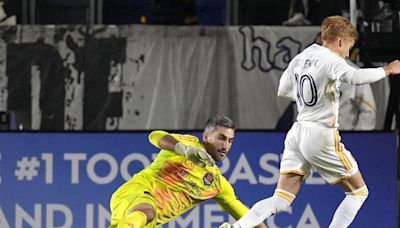 El Inter Miami, líder pese a la baja de Messi y Riqui Puig rescata a los Galaxy