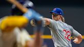 Rookie Ben Brown dazzles with 7 no-hit innings as Chicago Cubs outlast Milwaukee Brewers 6-3 in the 10th