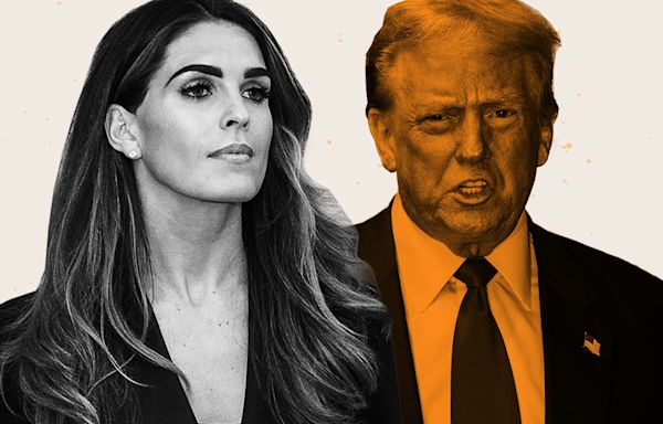 Hope Hicks broke down in tears on the witness stand during Trump-damaging testimony at hush-money trial