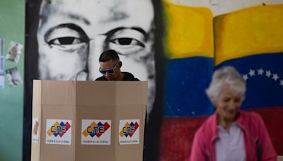 Venezuelans rehearse voting weeks before the pivotal presidential election