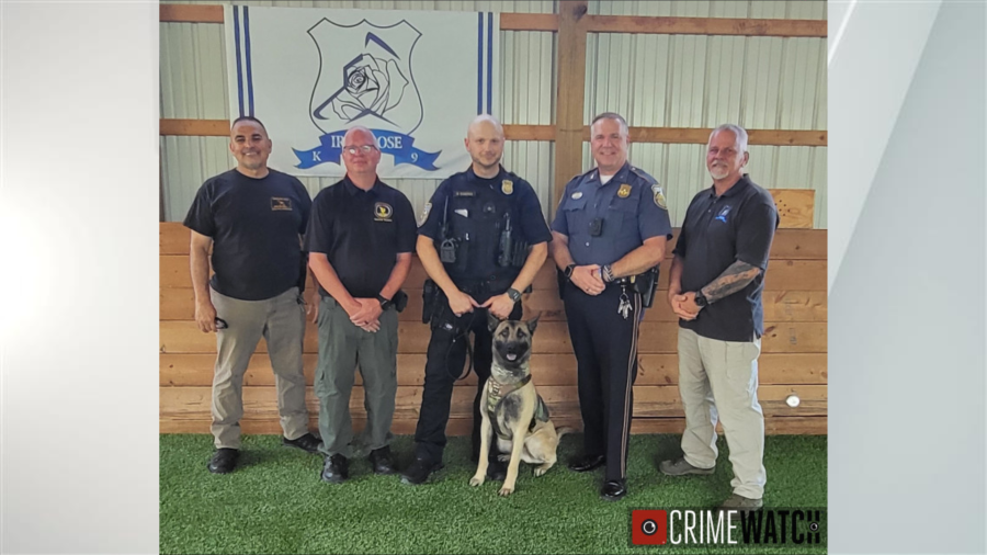 Derry Township Police welcomes new K9