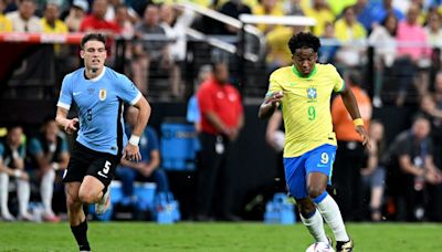 Brasil - Uruguay, en vivo, por la Copa América