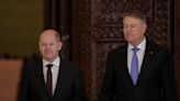 Germany's Scholz in Bucharest to shore up support for Romania, Moldova