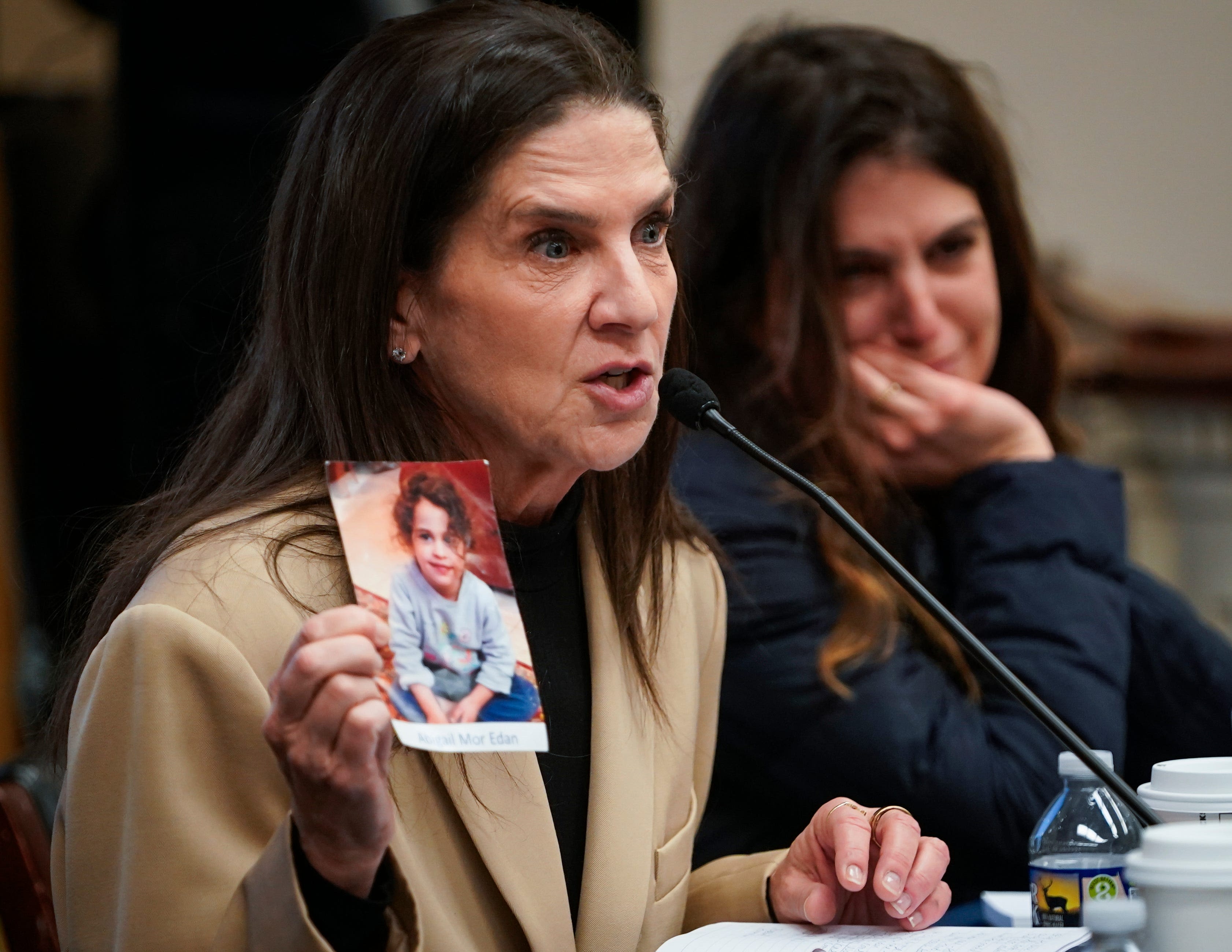 President Biden meets 4-year-old Abigail Edan, youngest American hostage freed by Hamas