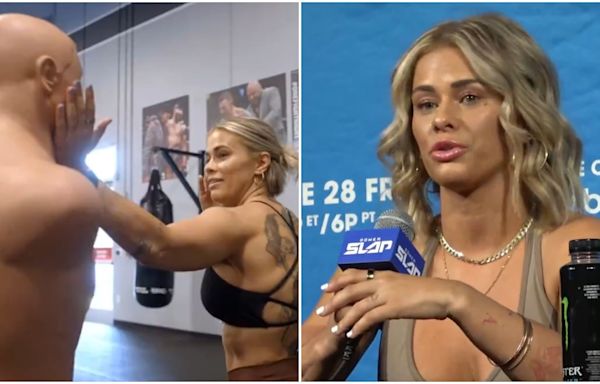 Paige VanZant reveals why she wanted to compete at Power Slap