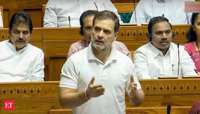 Congress, INDIA bloc will raise Manipur issue with full force in Parliament: Rahul Gandhi - The Economic Times