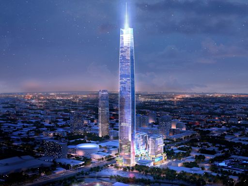 Proposed tallest tower in U.S. clears another hurdle with OKC Council zoning approval