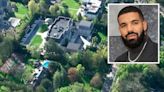 Drake’s Toronto mansion targeted by second intruder in two days after security guard wounded in drive-by shooting