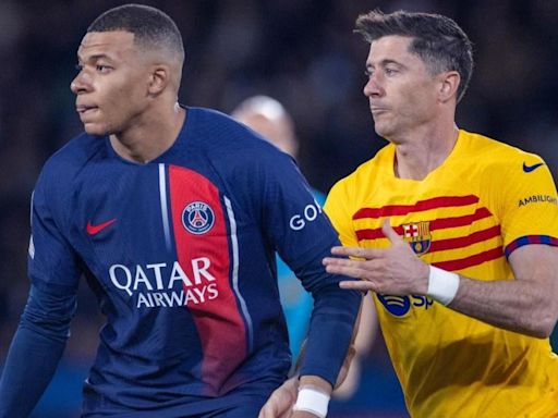 Barcelona's Robert Lewandowski not 'scared' ahead of Kylian Mbappe's expected Real Madrid arrival