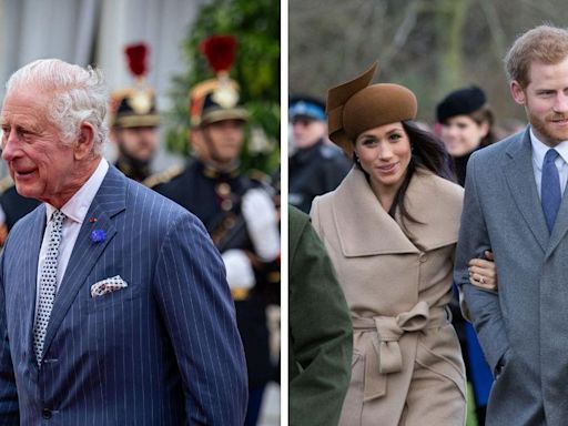 King Charles Will 'Never Go to Montecito' to Meet With Prince Harry and Meghan Markle