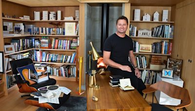 Inside George Clarke’s stunning 60s style West London home the C4 star renovated