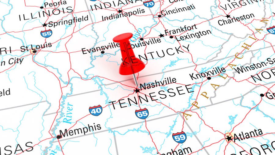 What happened to this Tennessee county and why does it no longer exist?