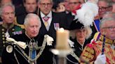 Queen Camilla Wore a Feathered Cap to King Charles' Coronation Celebration in Scotland
