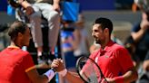 Djokovic sinks Nadal at Olympics as Alcaraz moves on