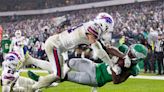 Top photos from the Bills’ 37-34 overtime loss at the Eagles