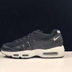 NIKE AIR MAX 95 SKULLS 復古 黑白 骷髏頭 男鞋538416-008