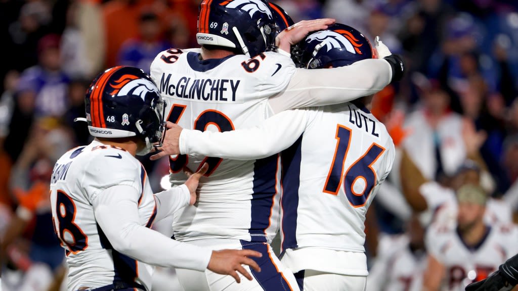 Broncos kicker Wil Lutz shares great message to undrafted players