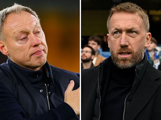 Potter's Leicester move in doubt opening door for Steve Cooper to become manager