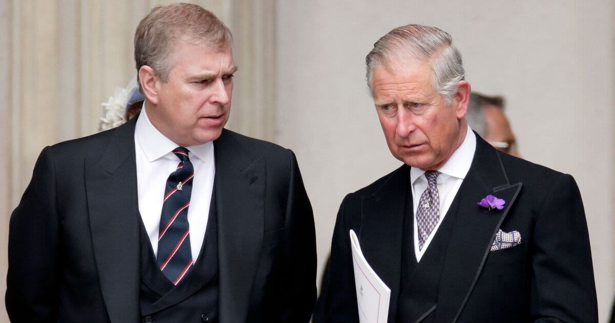 Charles ‘threatens to cut ties’ with Andrew after he 'refuses offer'