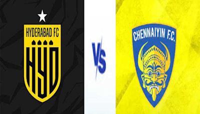 Hyderabad FC host Chennaiyin FC in ISL