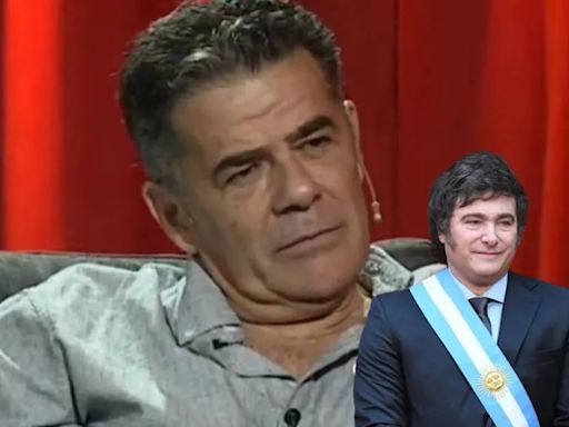 Julián Weich confesó sus razones para ayudar a Milei: “¡Qué loco está!” | Espectáculos