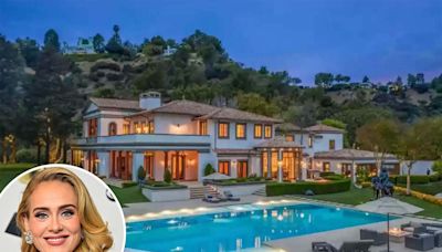 Adele still hasn’t moved into the $58M mansion she bought from Sylvester Stallone