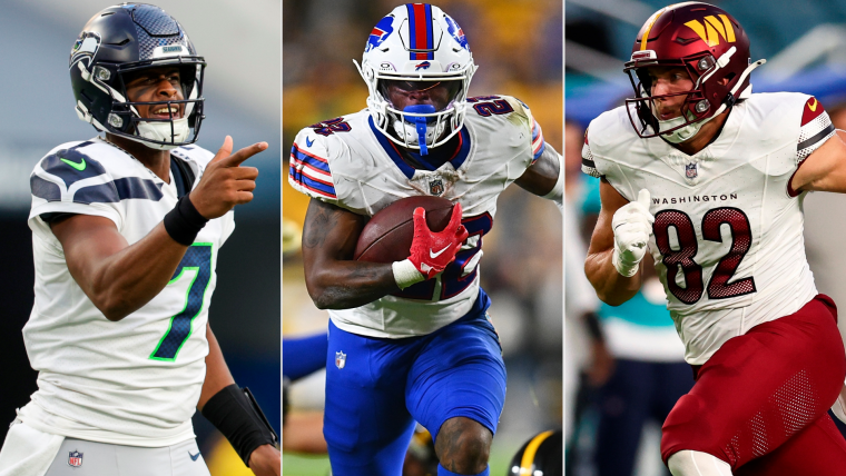 Fantasy Waiver Wire Watchlist for Week 1: Streamers, sleepers include Geno Smith, Ray Davis, Ben Sinott | Sporting News