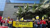 Union calls for a boycott of Southern California hotels without contracts