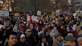 Interfaith rally for peace in downtown Buffalo demands ceasefire