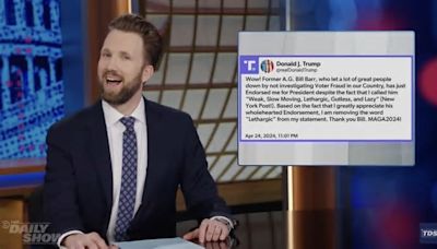 Jordan Klepper Declares Donald Trump ‘The King of Pettiness’