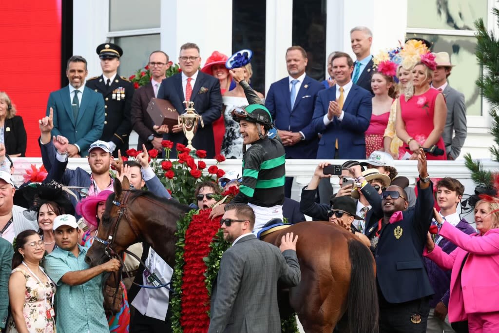 Arkansan owners of Mystik Dan look back on big Kentucky Derby win