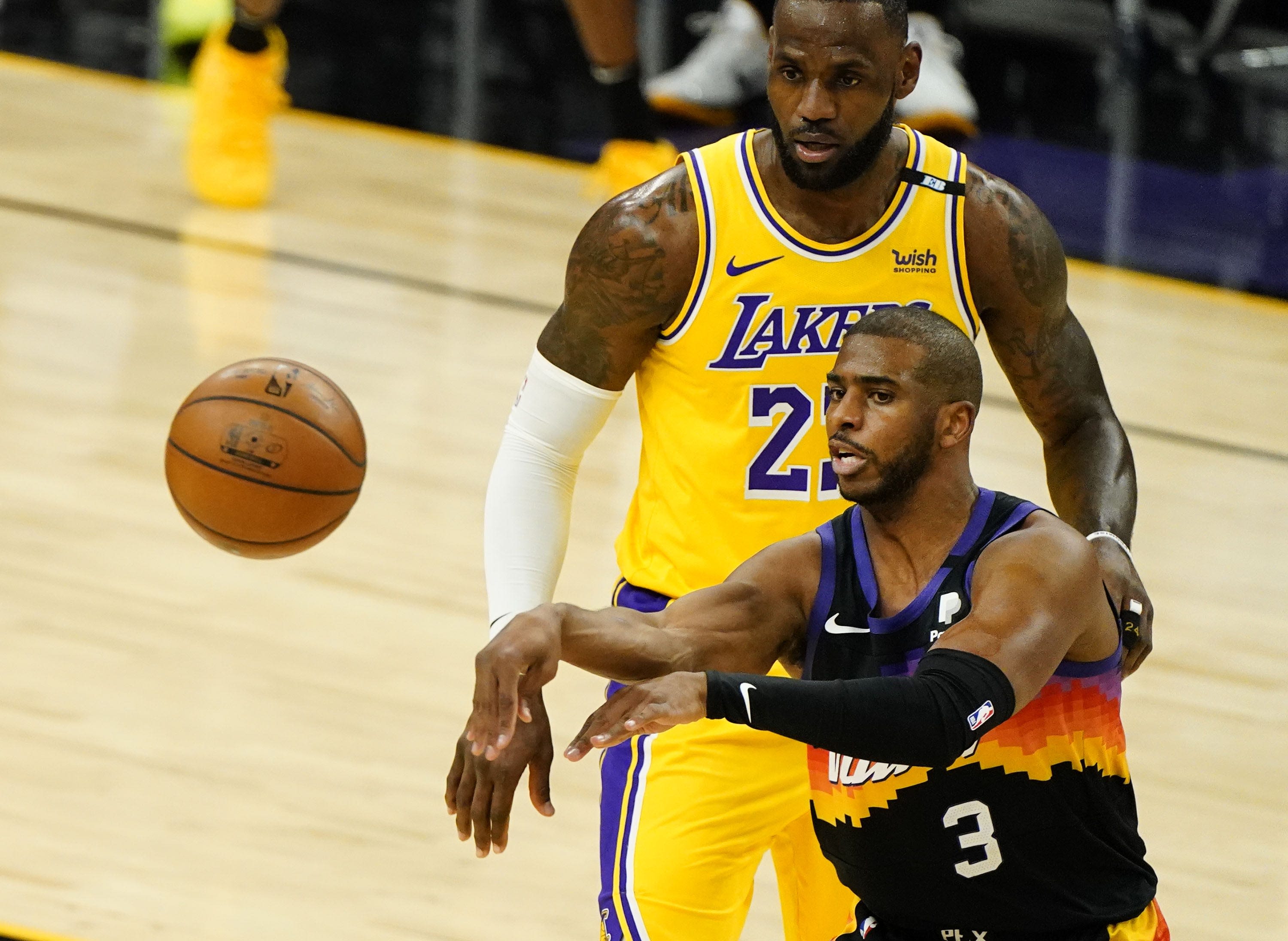 LeBron James to the Suns? Why stop there? Why not Chris Paul and Dwight Howard, too?