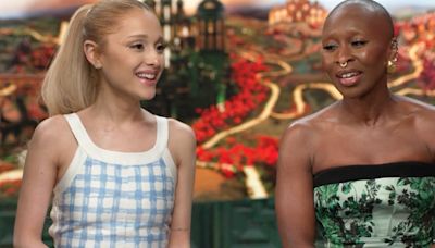 Watch: The Moment Ariana Grande and Cynthia Erivo Got the Call to Star in Wicked