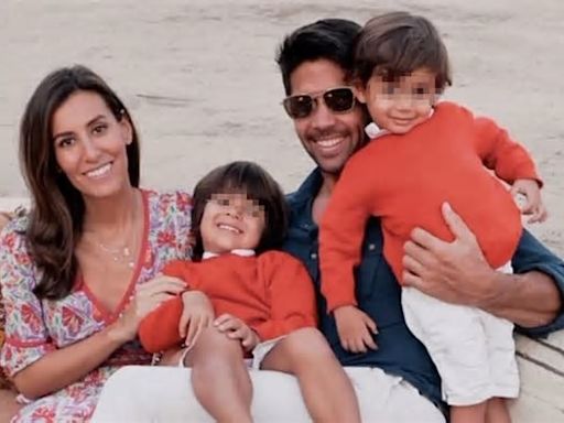 La preciosa imagen de los hijos de Ana Boyer y Fernando Verdasco conociendo a su hermano Martín