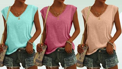 Summer's 'super soft' loose-fitting casual top is down to a breezy $19