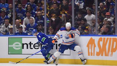 NHL Player Props: AI-Powered Picks for Oilers vs. Canucks Game 7