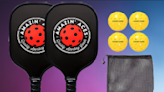 Join the pickleball craze with this all-inclusive set that's on sale right now