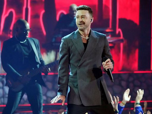 Review: Justin Timberlake is a terrific performer with a mediocre songbook