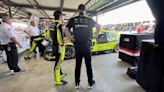 Ryan Blaney out at Darlington after multicar stack-up on restart