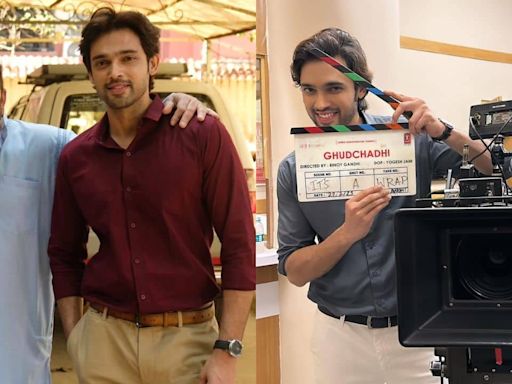 Parth Samthaan's Bollywood debut film Ghudchadi to drop trailer soon, see unseen pics with Sanjay Dutt