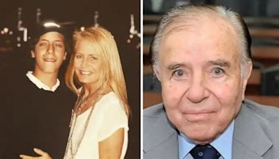 Por qué Máximo Menem Bolocco elige usar el apellido de su madre