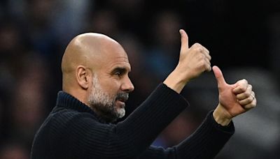 Guardiola feels Man City are 'serving for Wimbledon'