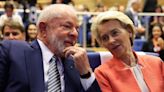 Governo Lula comemora reeleição de Von der Leyen como presidente da União Europeia